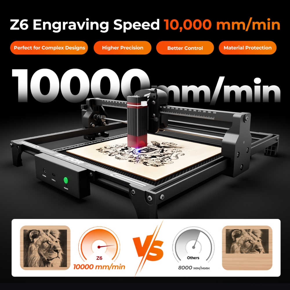 ELIDOR Z6 12W 6W Laser Engrave - đánh giá và giá Leatherwork Beginner Tools