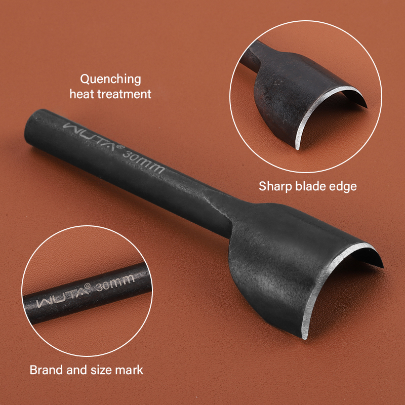 WUTA Basic Series 1Pc Half-Rou - đánh giá và giá Leatherwork Punch