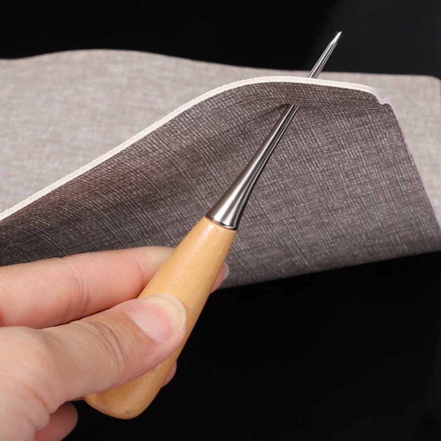 2pcs Leather Hand Stitching Aw - đánh giá và giá Leatherwork Punch