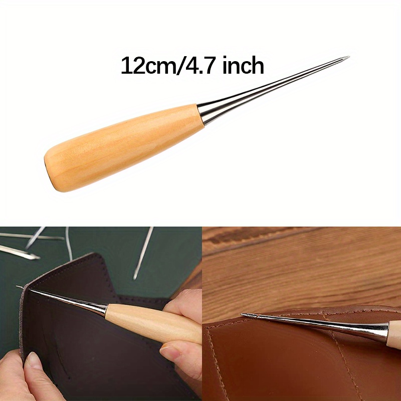 2pcs Leather Hand Stitching Aw - đánh giá và giá Leatherwork Punch