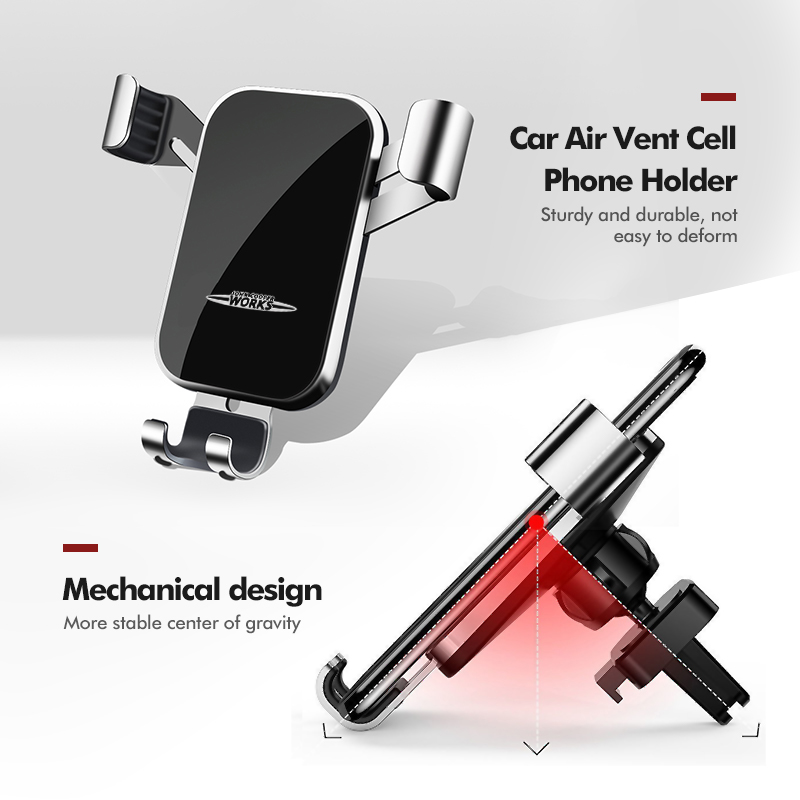 Car Air Vent Gravity Phone Hol - đánh giá và giá Leather Work For Car