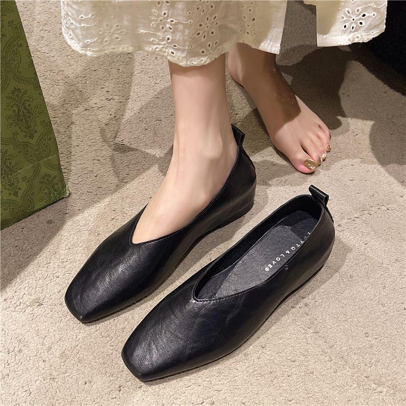 Fashion Shoes Women's Loafers  - đánh giá và giá Leather Work Heels