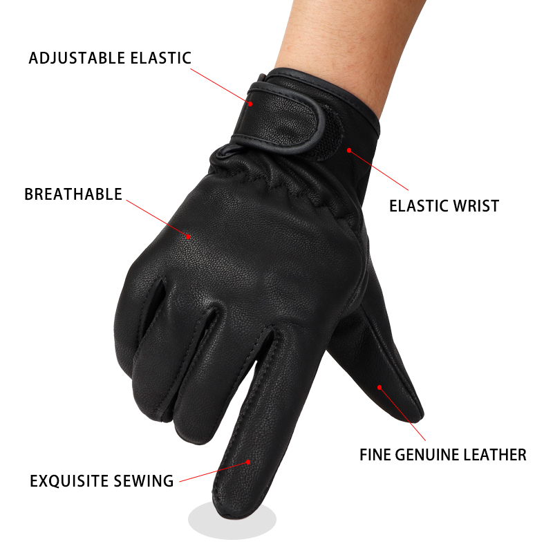 QIANGLEAF Đen Mỏng Da Dê Xe Th - đánh giá và giá Leather Work For Car