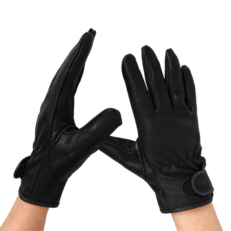 QIANGLEAF Đen Mỏng Da Dê Xe Th - đánh giá và giá Leather Work For Car