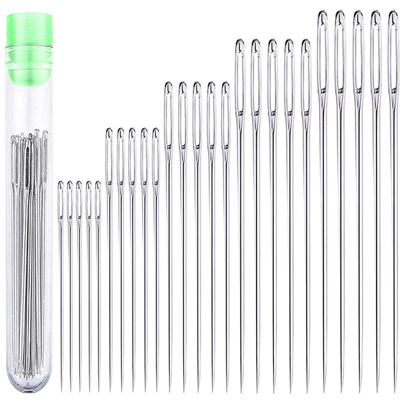 25 Pcs Large Eye Stitching Nee - đánh giá và giá Leatherwork Tool Kit
