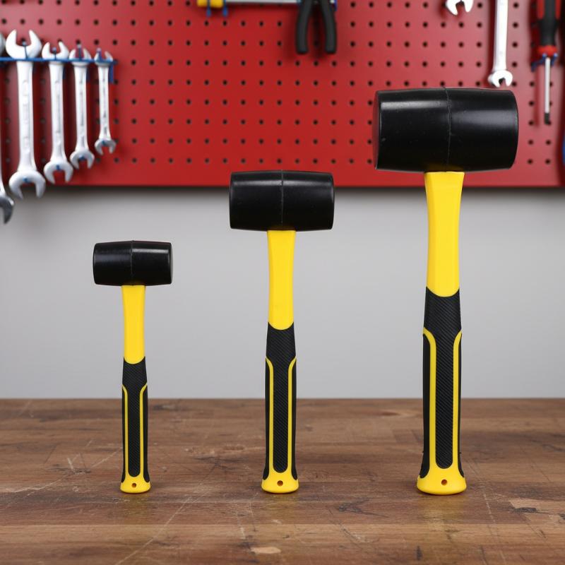 Black Rubber Hammer 2LB Americ - đánh giá và giá Leatherwork Mallet