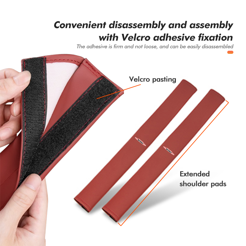 For MINI Car Seat Belt Pad Sho - đánh giá và giá Leather Work For Car