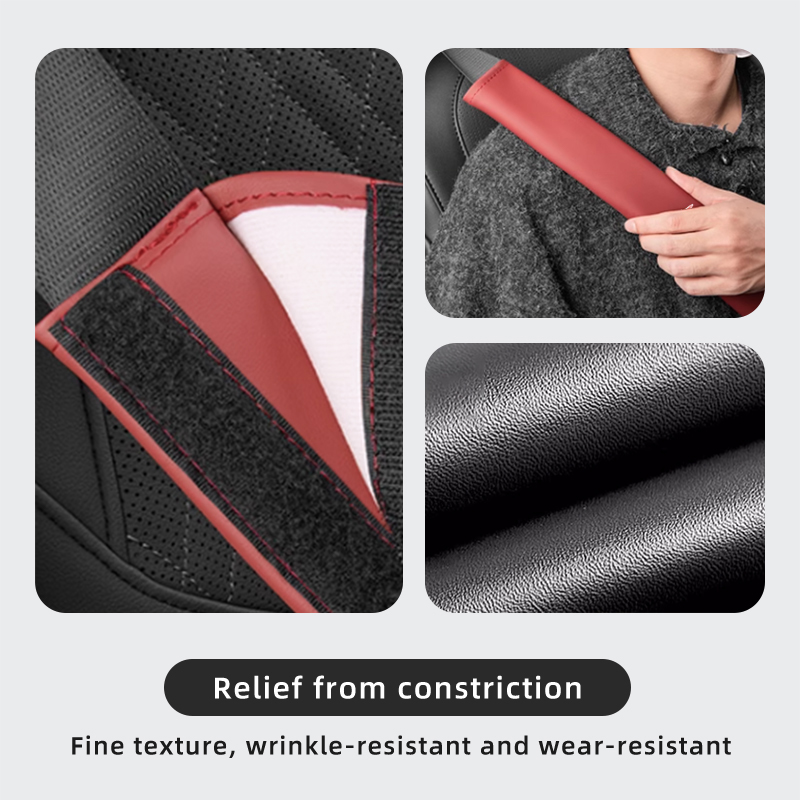 For MINI Car Seat Belt Pad Sho - đánh giá và giá Leather Work For Car