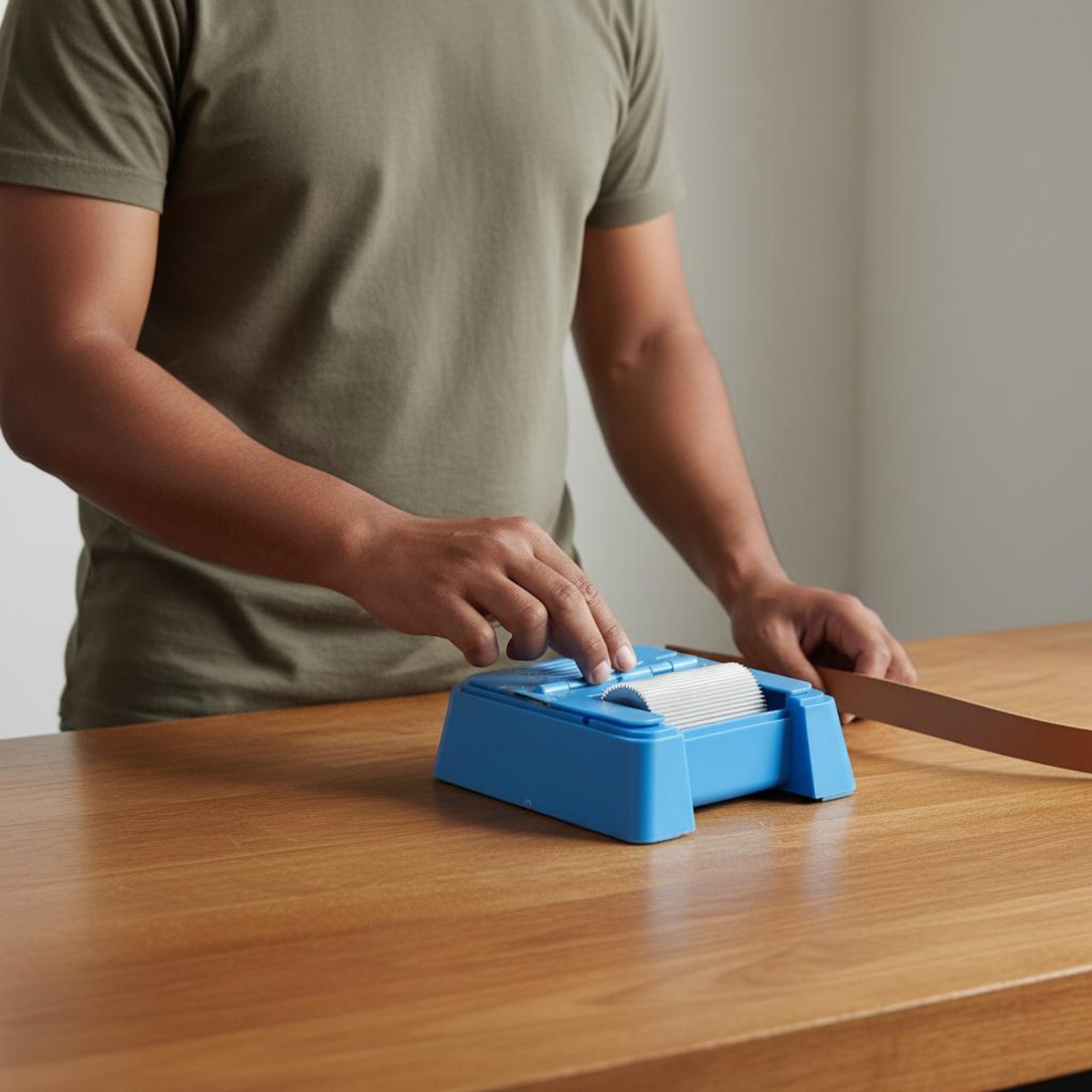 Leather Border Oiler Box Even  - đánh giá và giá Leatherwork Beginner Tools