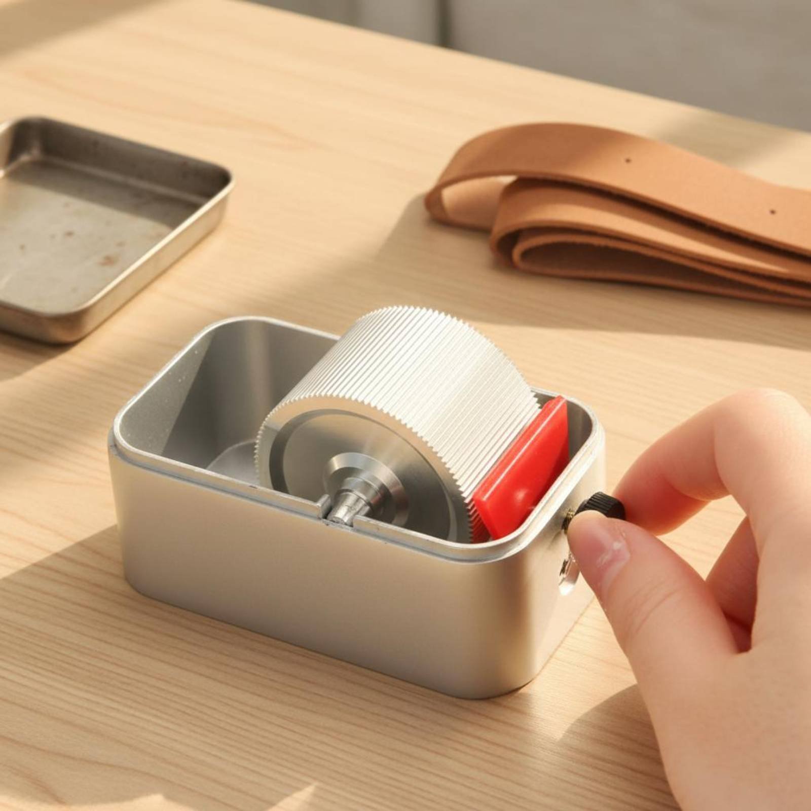 Leather Border Oiler Box Even  - đánh giá và giá Leatherwork Beginner Tools