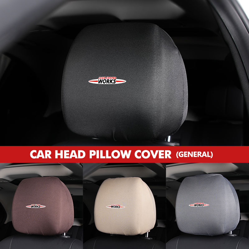For MINI Car Seat Headrest Cov - đánh giá và giá Leather Work For Car