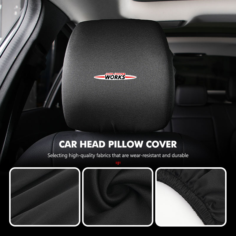 For MINI Car Seat Headrest Cov - đánh giá và giá Leather Work For Car