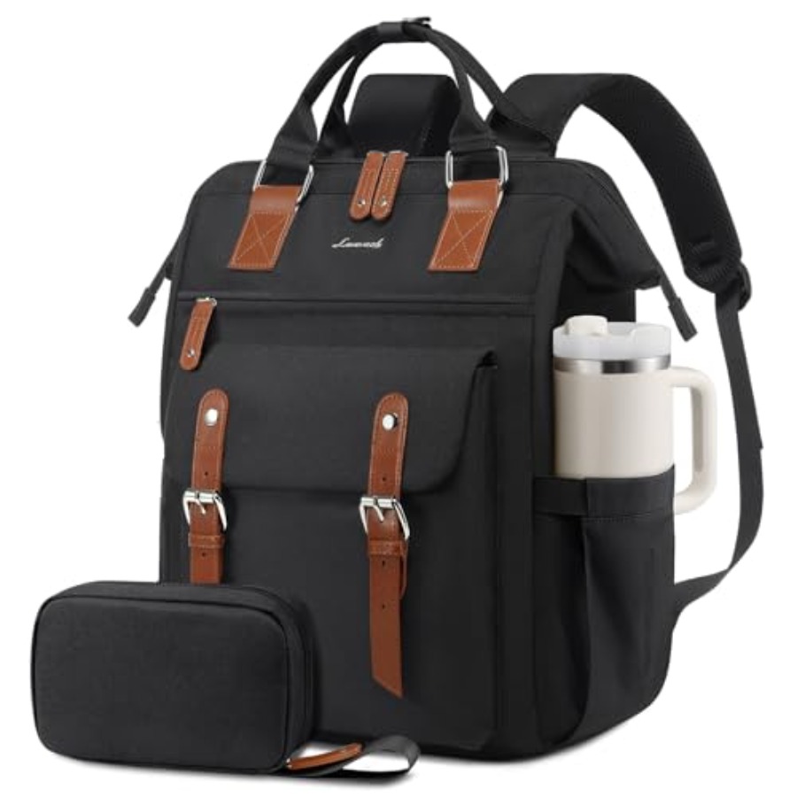 Laptop Backpack for Women, Tea - đánh giá và giá Leather Work Is