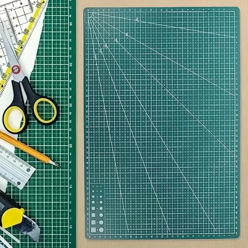 A3/A4/A5 PP Cutting Mat Workbe - đánh giá và giá Leatherwork Mallet