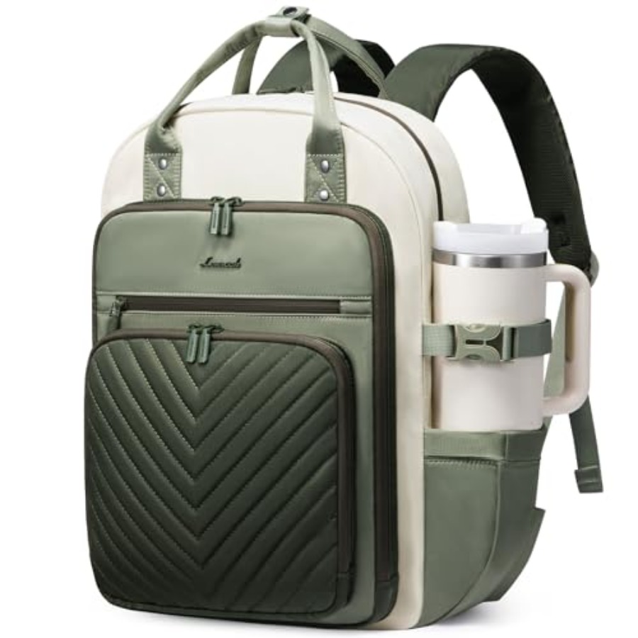 Laptop Backpack for Women, Wat - đánh giá và giá Leather Work Is