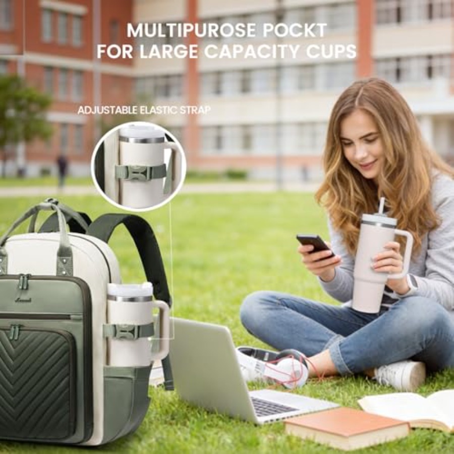 Laptop Backpack for Women, Wat - đánh giá và giá Leather Work Is