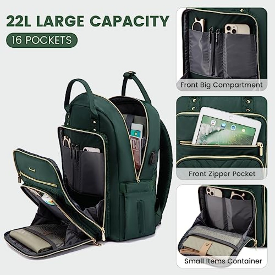 Laptop Backpack for Women, Wat - đánh giá và giá Leather Work Is