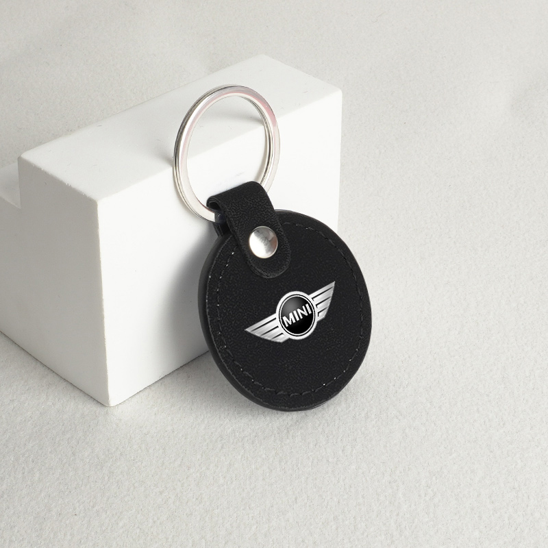 Leather Car Keychain Keyring K - đánh giá và giá Leather Work For Car