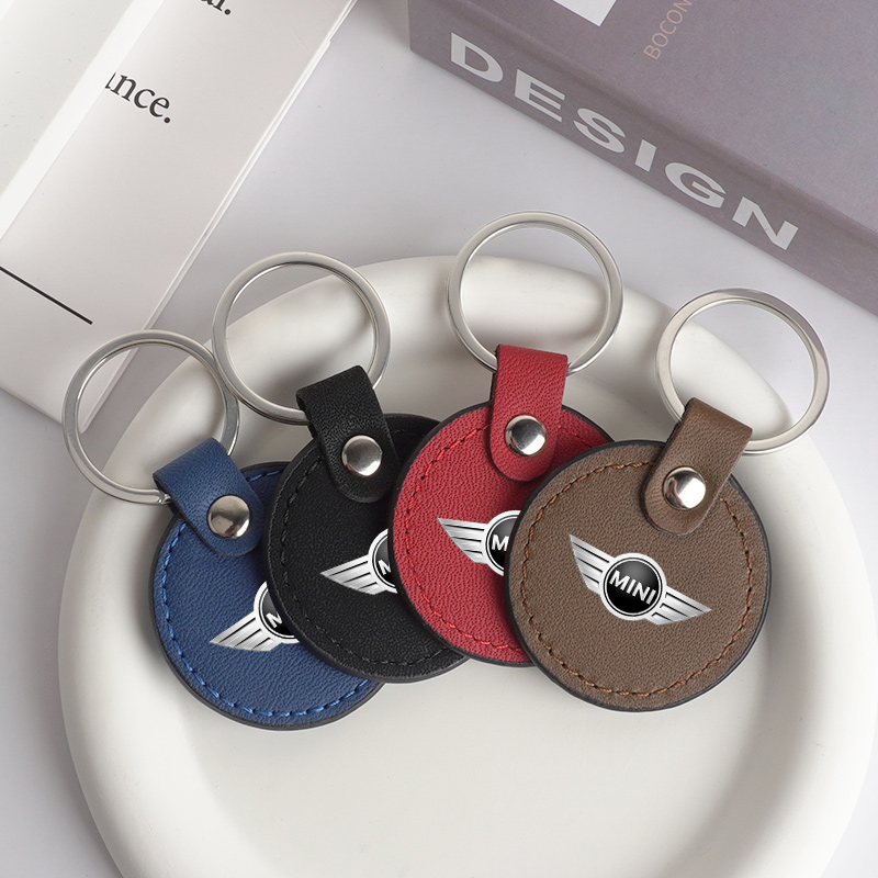 Leather Car Keychain Keyring K - đánh giá và giá Leather Work For Car
