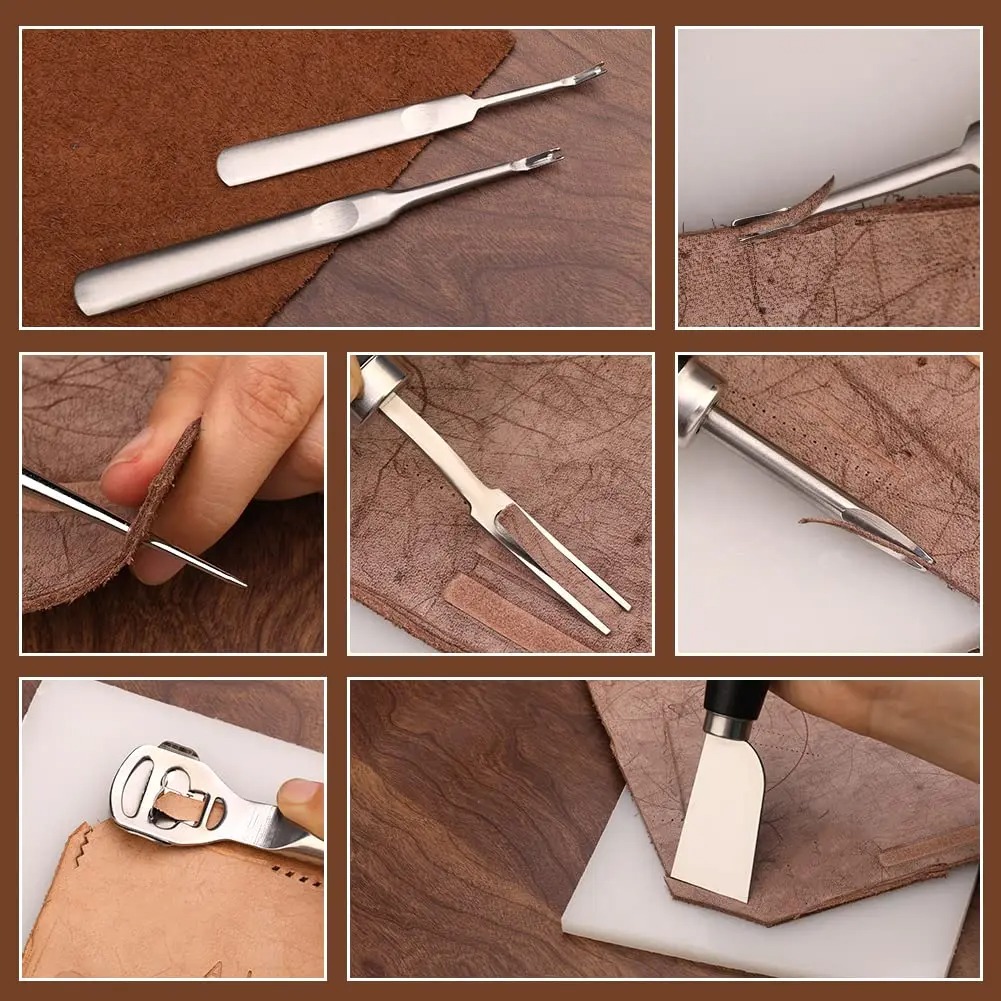 Fenrry 37Pcs Leather Work Tool - đánh giá và giá Leatherwork Beginner Tools