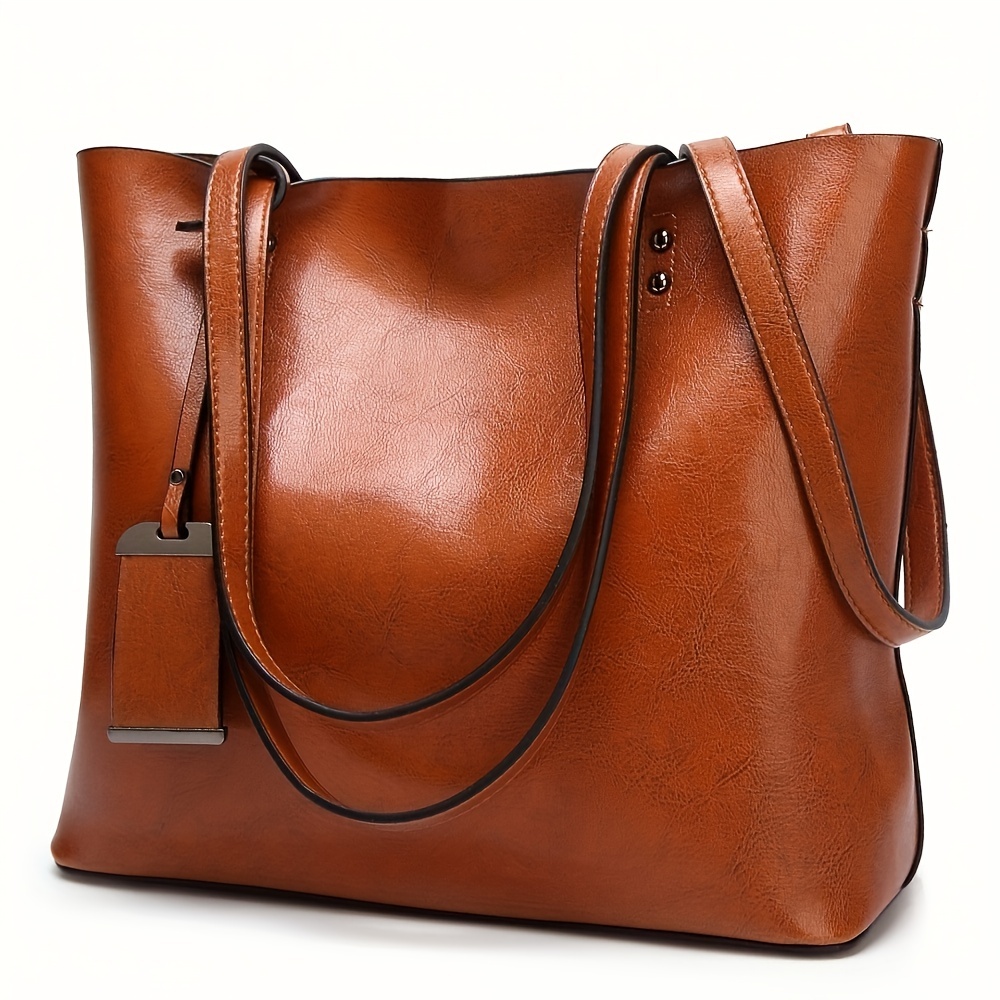 Fashionable Classic Retro Leat - đánh giá và giá Leather Work Handbags For Women