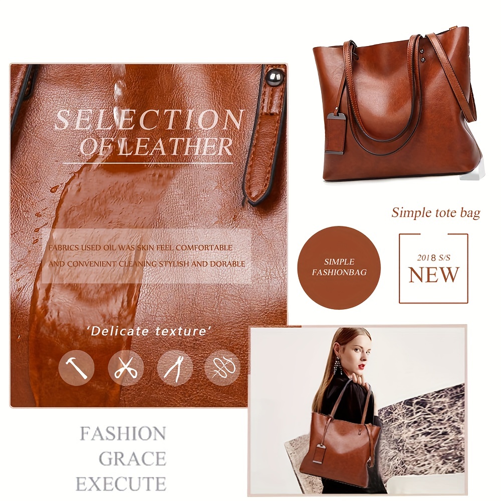 Fashionable Classic Retro Leat - đánh giá và giá Leather Work Handbags For Women
