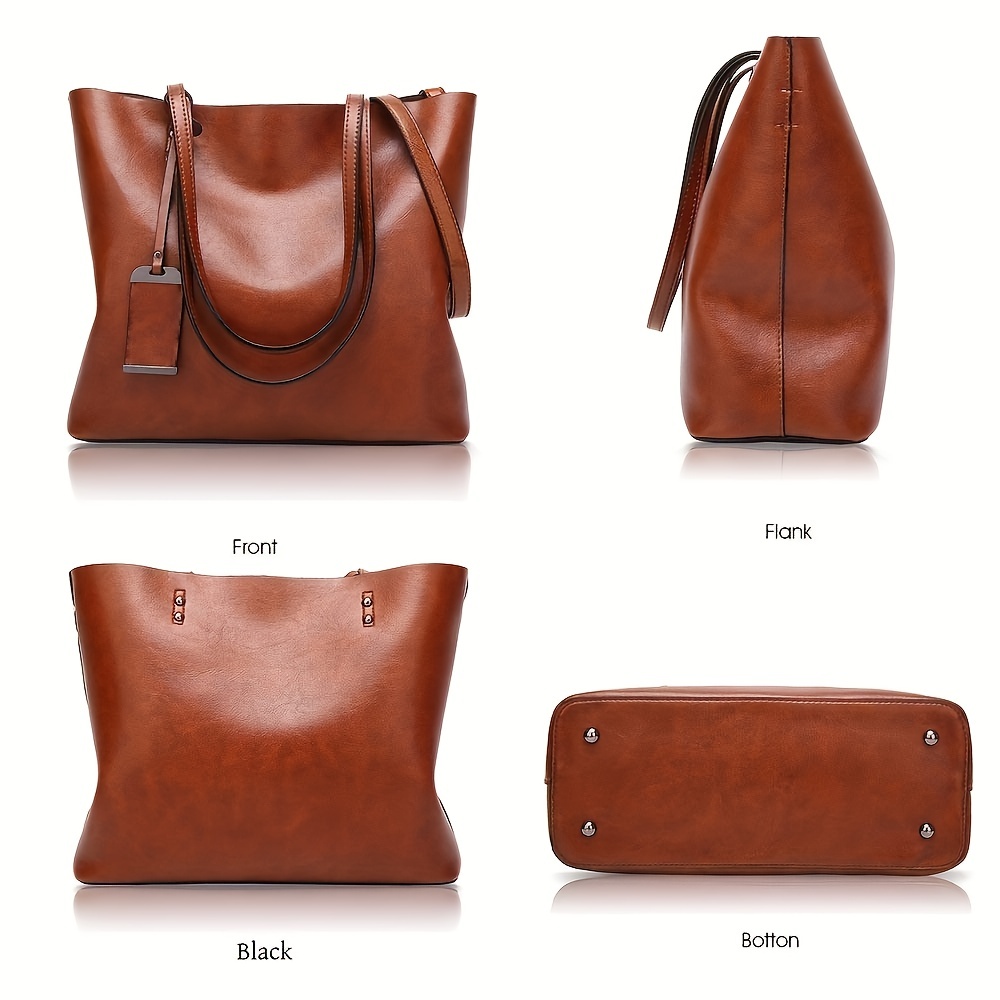 Fashionable Classic Retro Leat - đánh giá và giá Leather Work Handbags For Women