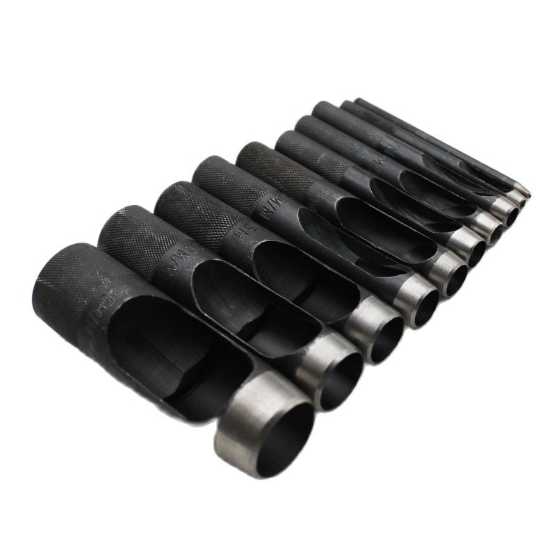 1mm 2mm 3mm 4mm 5mm 6mm 7mm 8m - đánh giá và giá Leatherwork Punch