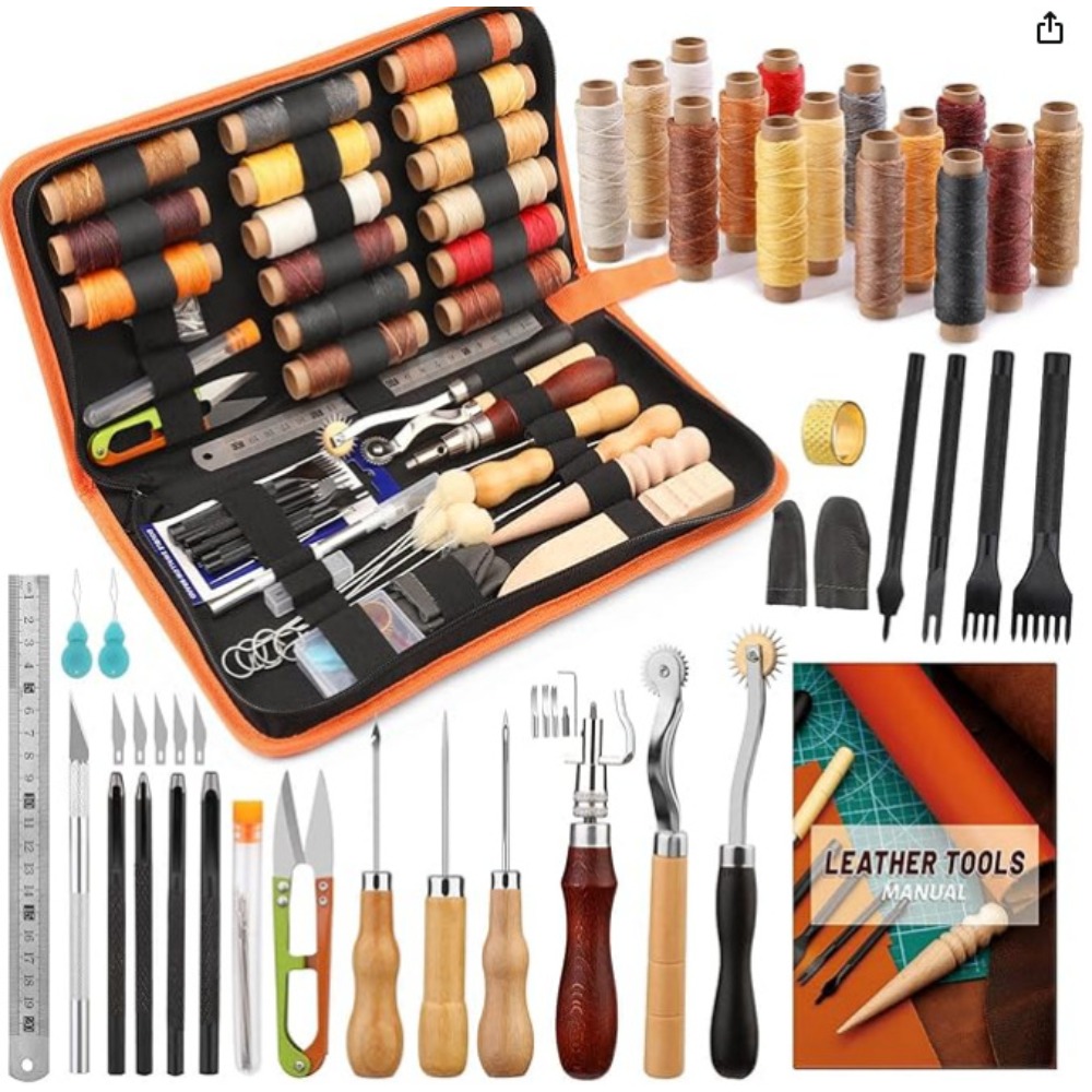 Leather Working Tools Practica - đánh giá và giá Leatherwork Beginner Tools