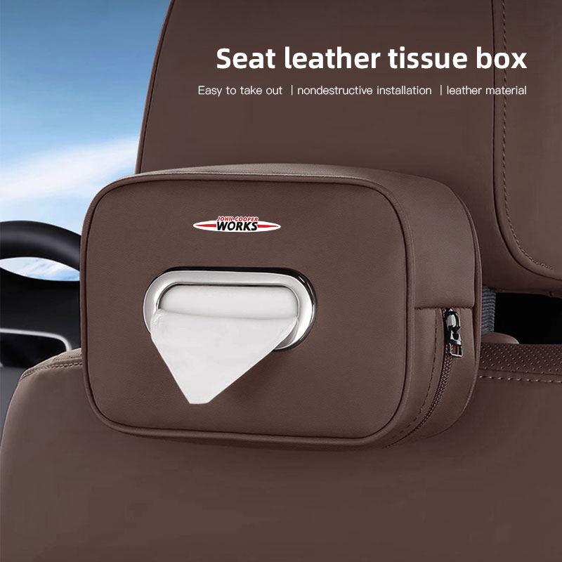Car Tissue Storage Box Organiz - đánh giá và giá Leather Work For Car
